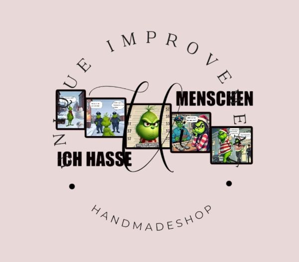 Grinch Comic Tasse LIMITIERT