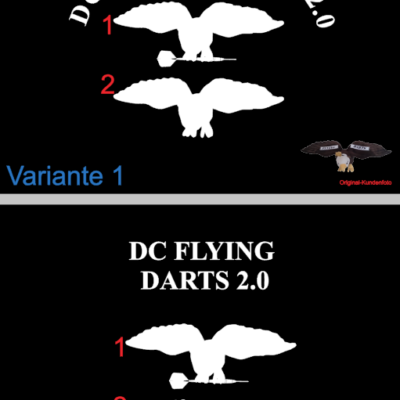 Team-Shirts Flying Darts 2.0